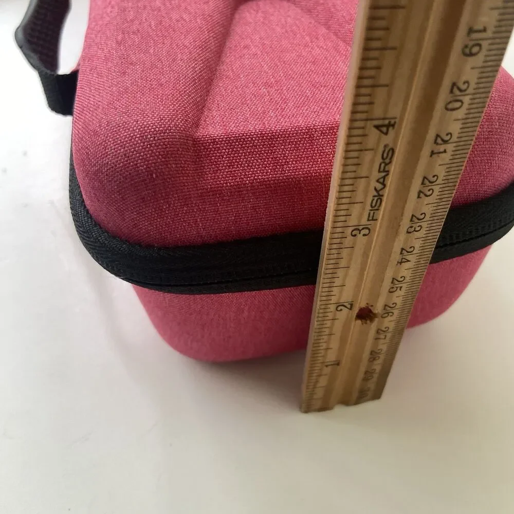 Aproca Hard Storage Carrying Travel Case For Revlon One-Step Hair Dryer (Pink)